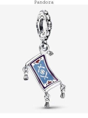 Pandora Aladdin Magic Carpet Dangle Charm